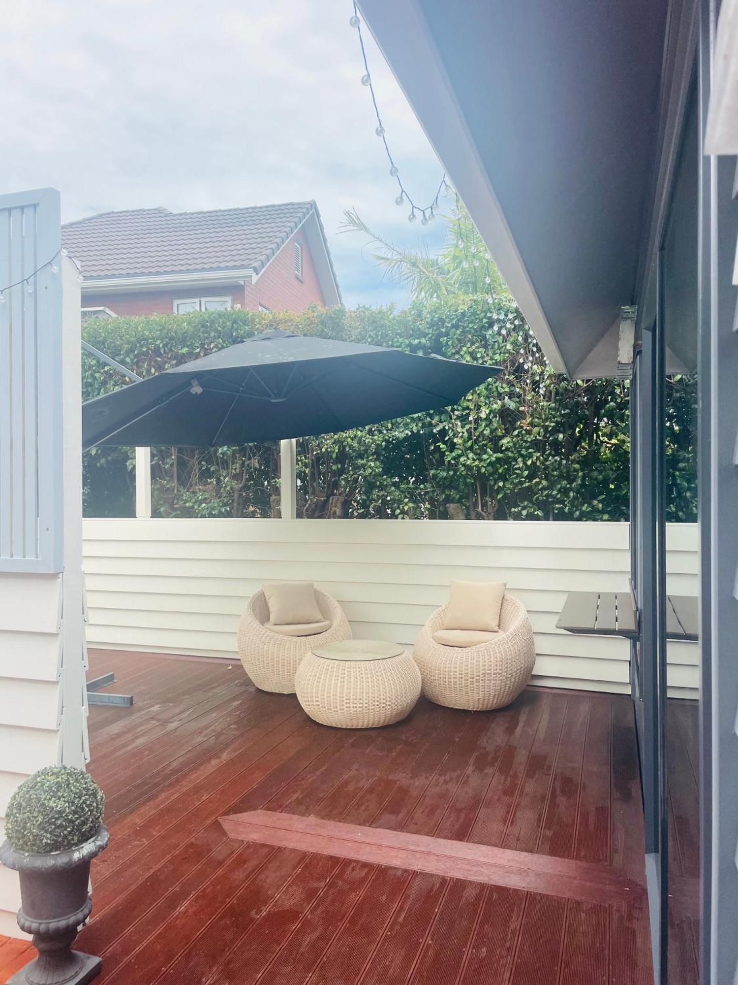 Delightful Little House & Chateau Charme Suite Auckland Eksteriør bilde