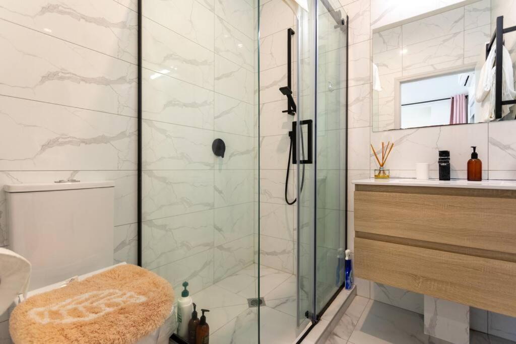 Delightful Little House & Chateau Charme Suite Auckland Eksteriør bilde