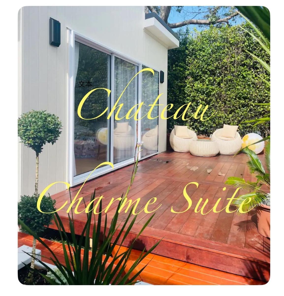 Delightful Little House & Chateau Charme Suite Auckland Eksteriør bilde